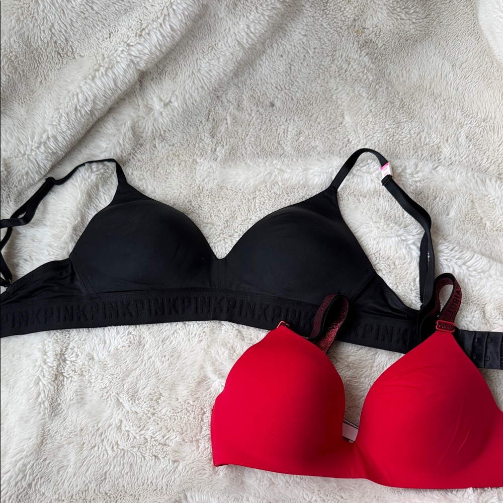 Victoria's Secret Vibrant Red Bra